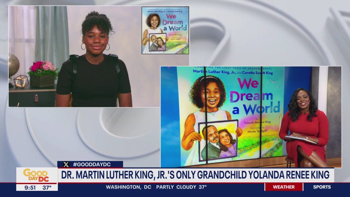Dr. Martin Luther King Jr.'s only grandchild, Yolanda Renee King
